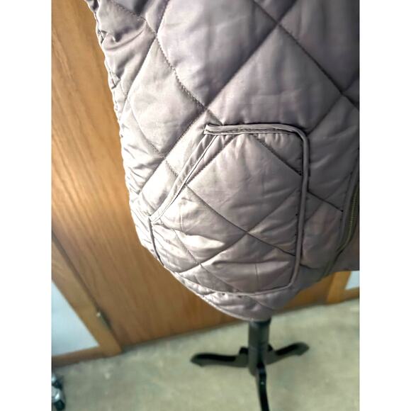 Purple Multicolor Reservable Vest Size Medium - Picture 2 of 5